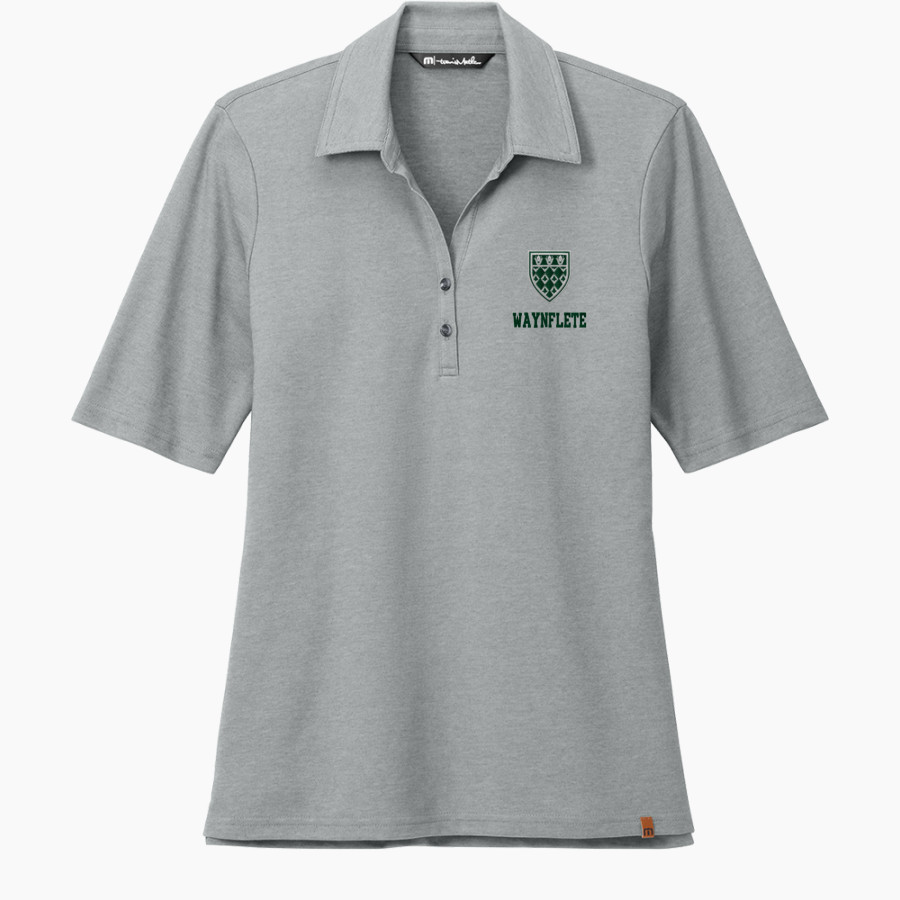 WAYNFLETE SCHOOL FLYERS TravisMathew Women's Sunsetters Polo
