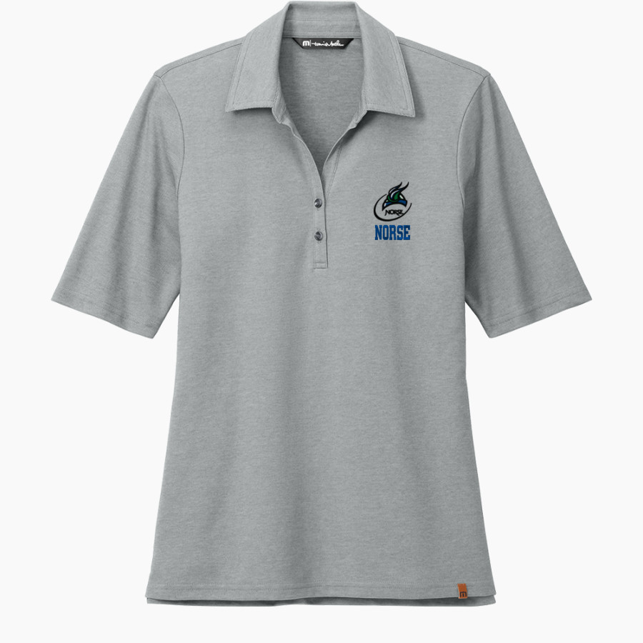 Bay College Norse <span class="pdp-name-mascot">Bay College Norse</span> TravisMathew Women's Sunsetters Polo