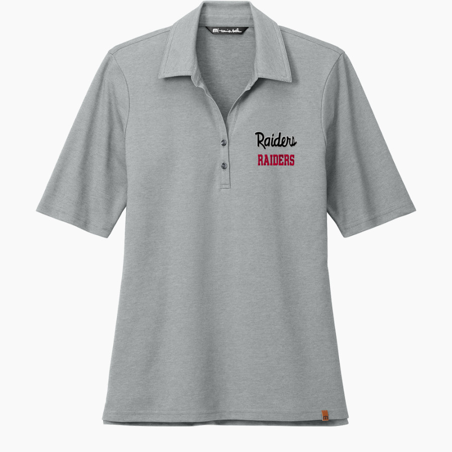 Hannah-Pamplico Raiders Raiders <span class="pdp-name-mascot">Hannah-Pamplico Raiders</span> TravisMathew Women's Sunsetters Polo