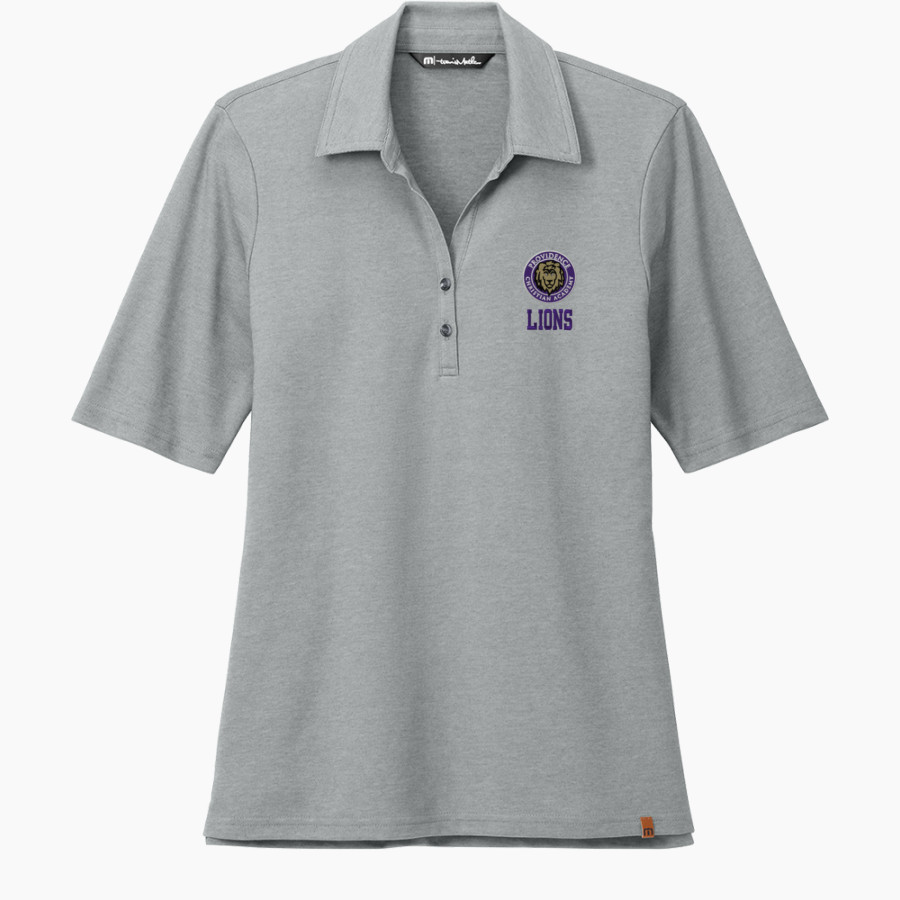 Providence Christian Academy Lions <span class="pdp-name-mascot">Providence Christian Academy Lions</span> TravisMathew Women's Sunsetters Polo