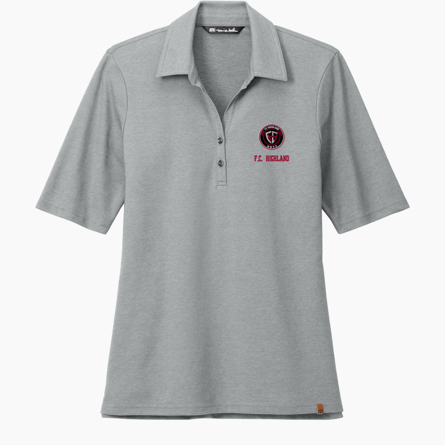 F.C. HIGHLAND F.C. HIGHLAND TravisMathew Women's Sunsetters Polo