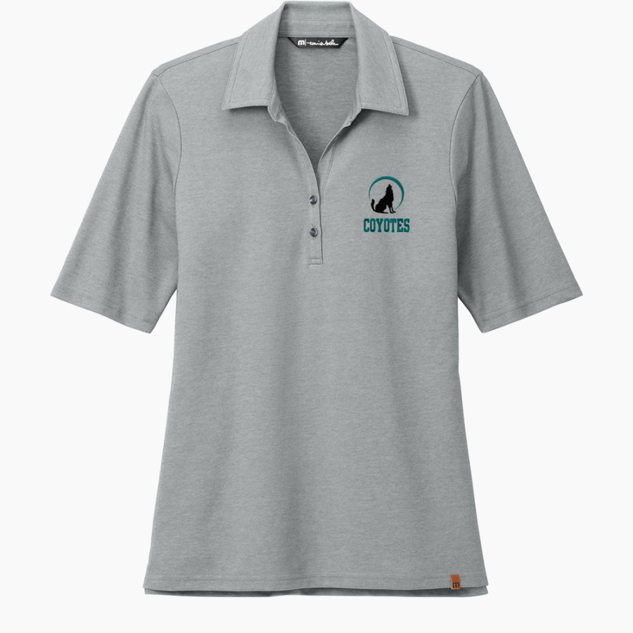 Canyon Creek Coyotes <span class="pdp-name-mascot">Canyon Creek Elementary</span> TravisMathew Women's Sunsetters Polo