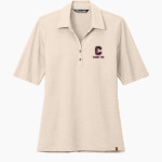 COLUMBIA HIGH SCHOOL CRIMSON TIDE TravisMathew Women's Sunsetters Polo Front Thumbnail