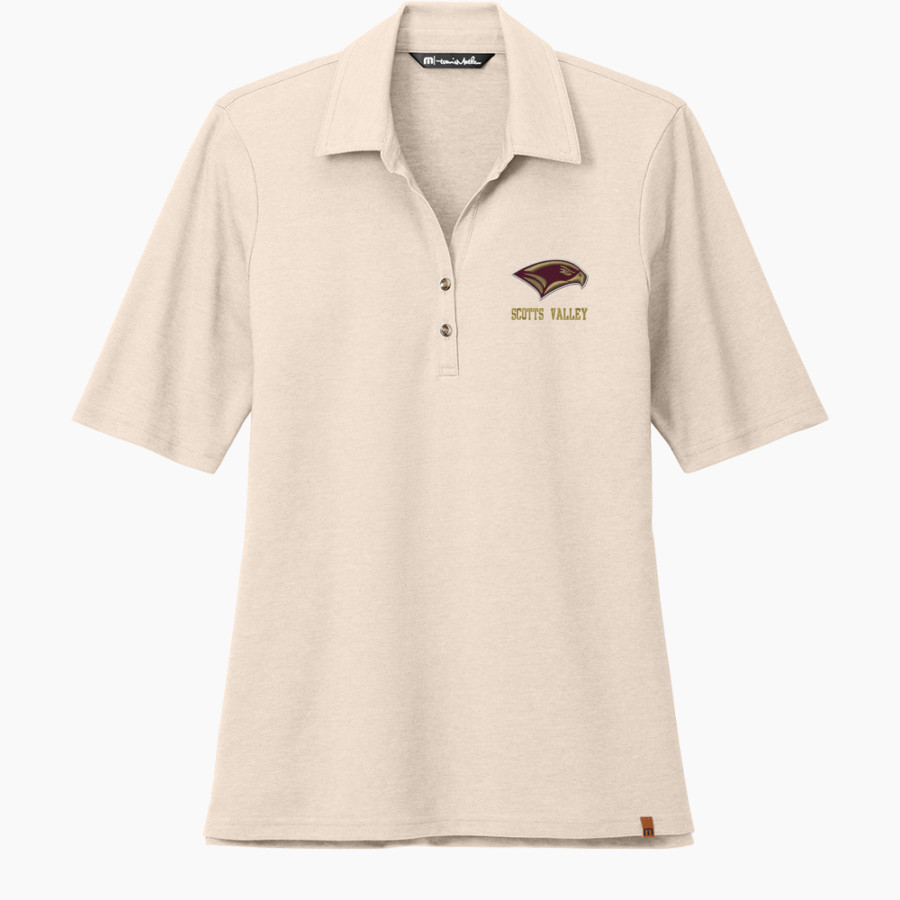 Scotts Valley Falcons TravisMathew Women's Sunsetters Polo