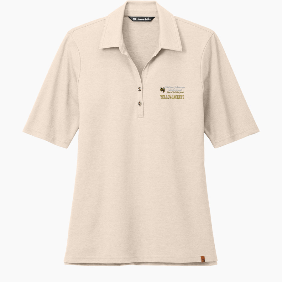Walter R Johnson Yellowjackets <span class="pdp-name-mascot">Walter R Johnson Yellowjackets</span> TravisMathew Women's Sunsetters Polo
