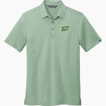 McDaniel Green Terror TravisMathew Men's Coto Performance Polo Front Thumbnail
