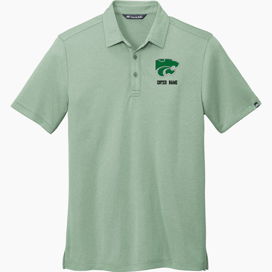 MAYFIELD HIGH SCHOOL WILDCATS TravisMathew Men's Coto Performance Polo