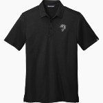 MOT Charter Mustangs TravisMathew Men's Coto Performance Polo Front Thumbnail