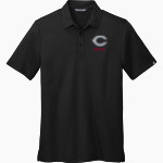 GLOBAL PREPARATORY ACADEMY Panthers TravisMathew Men's Coto Performance Polo Front Thumbnail