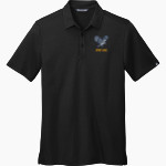 Brooklane Baptist Eagles TravisMathew Men's Coto Performance Polo Front Thumbnail