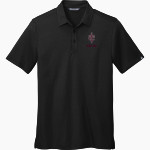 Trinity Warriors <span class="pdp-name-mascot">Trinity Christian Warriors</span> TravisMathew Men's Coto Performance Polo Front Thumbnail