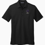 St. Edmund Prep Eagles <span class="pdp-name-mascot">St. Edmund Eagles</span> TravisMathew Men's Coto Performance Polo Front Thumbnail