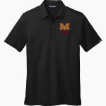 MOUNTAIN VIEW HIGH SCHOOL BRUINS TravisMathew Men's Coto Performance Polo Front Thumbnail