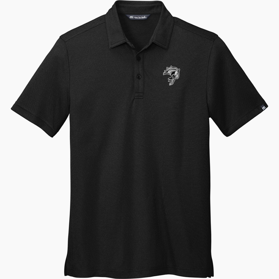 MOT Charter Mustangs TravisMathew Men's Coto Performance Polo