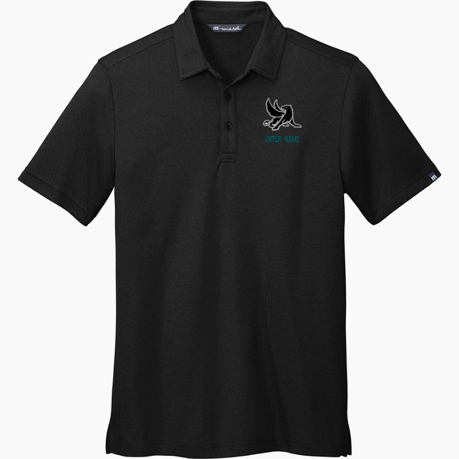ACADEMY AT PALUMBO HIGH SCHOOL GRIFFINS TravisMathew Men's Coto Performance Polo