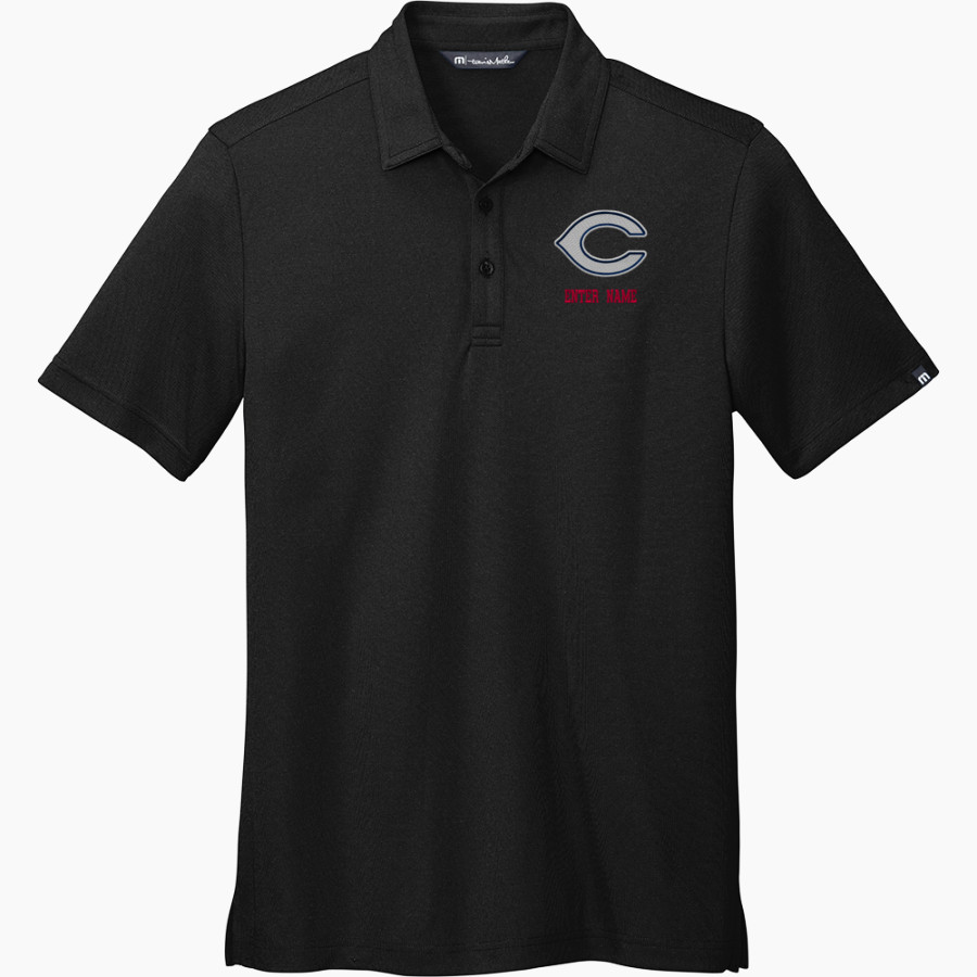 GLOBAL PREPARATORY ACADEMY Panthers TravisMathew Men's Coto Performance Polo