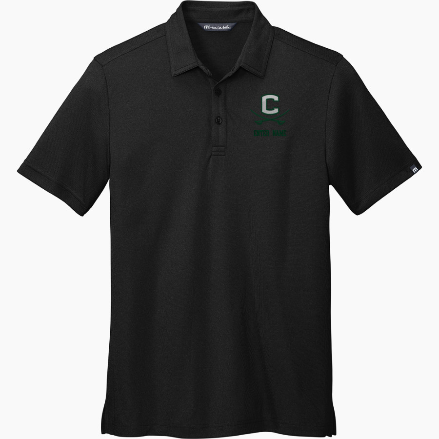Crosspointe Christian Cavaliers <span class="pdp-name-mascot">Crosspointe Christian Academy Cavaliers</span> TravisMathew Men's Coto Performance Polo