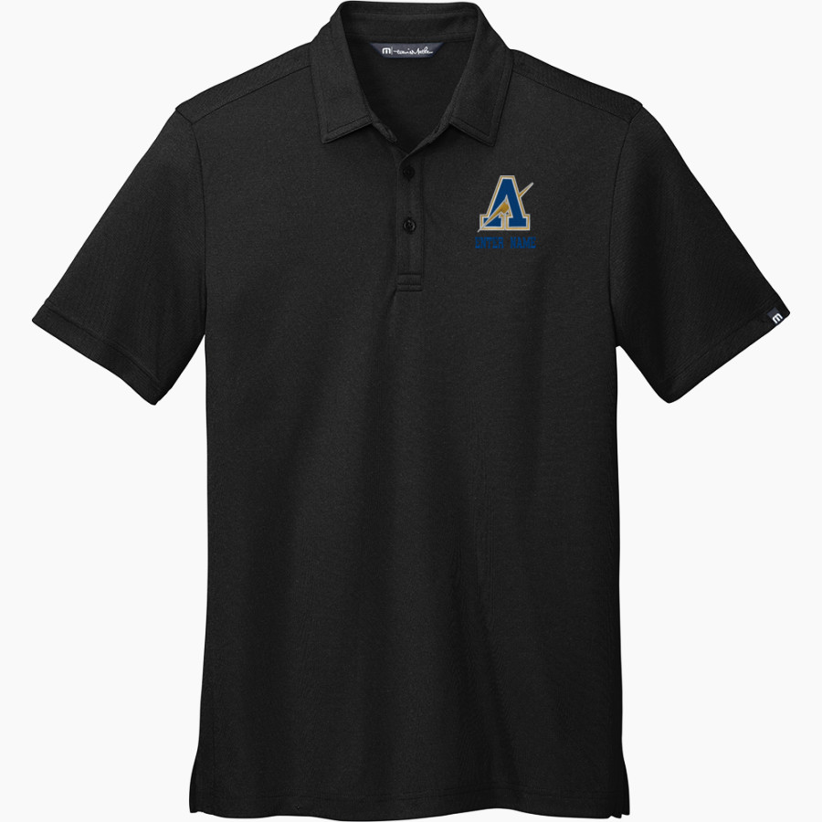 AGOURA HIGH SCHOOL CHARGERS TravisMathew Men's Coto Performance Polo