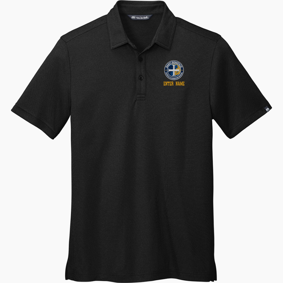 Saint Boniface Elementary School <span class="pdp-name-mascot">Saint Boniface Elementary School</span> TravisMathew Men's Coto Performance Polo
