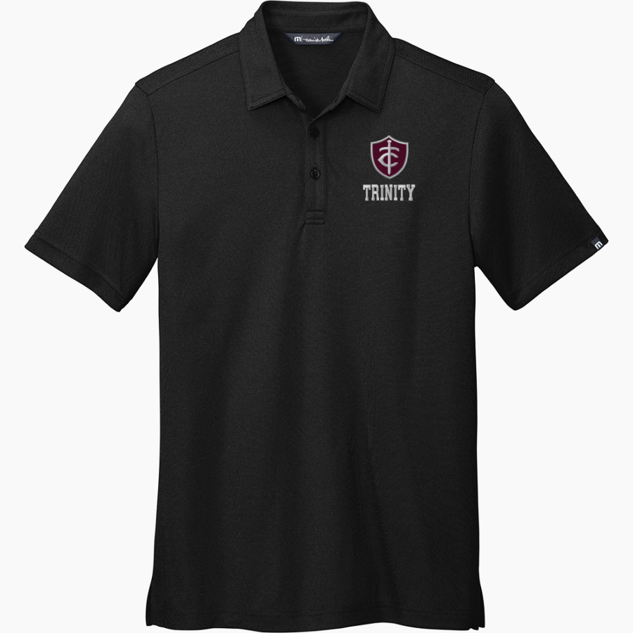 Trinity Warriors TravisMathew Men's Coto Performance Polo