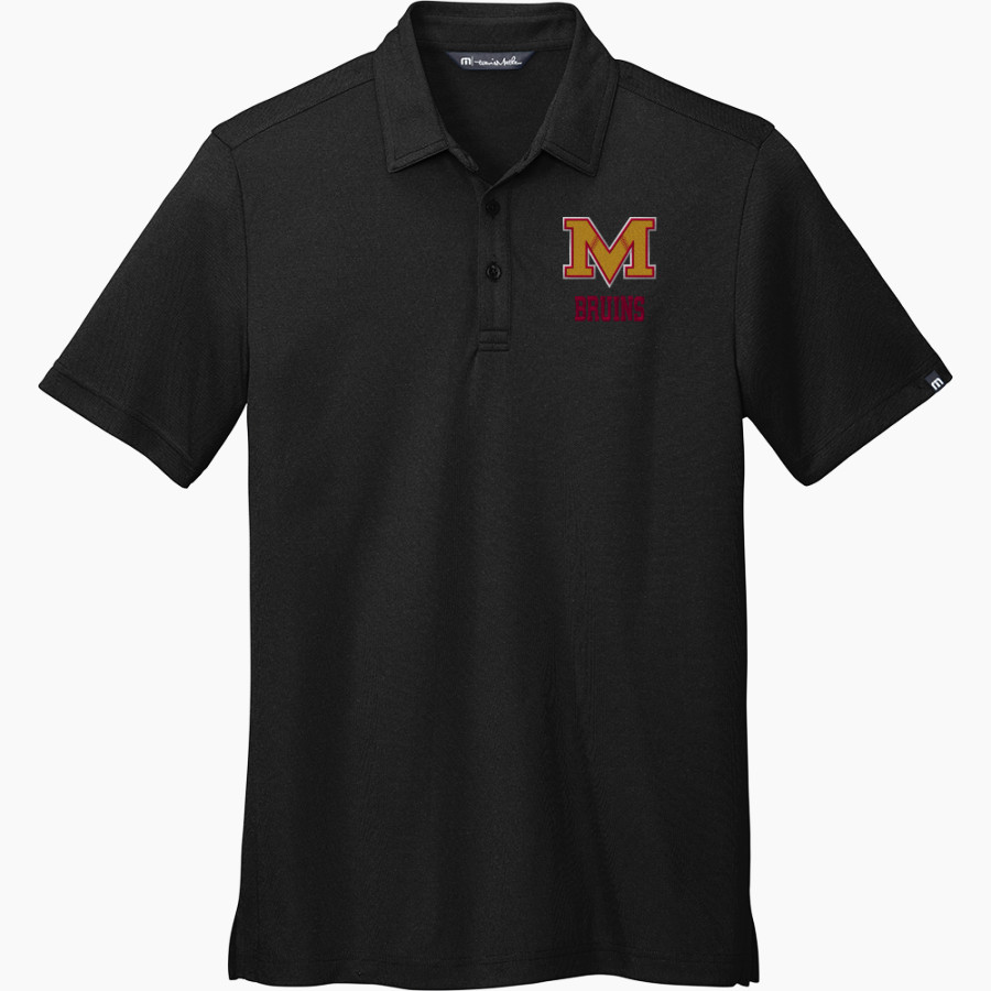 MOUNTAIN VIEW HIGH SCHOOL BRUINS TravisMathew Men's Coto Performance Polo