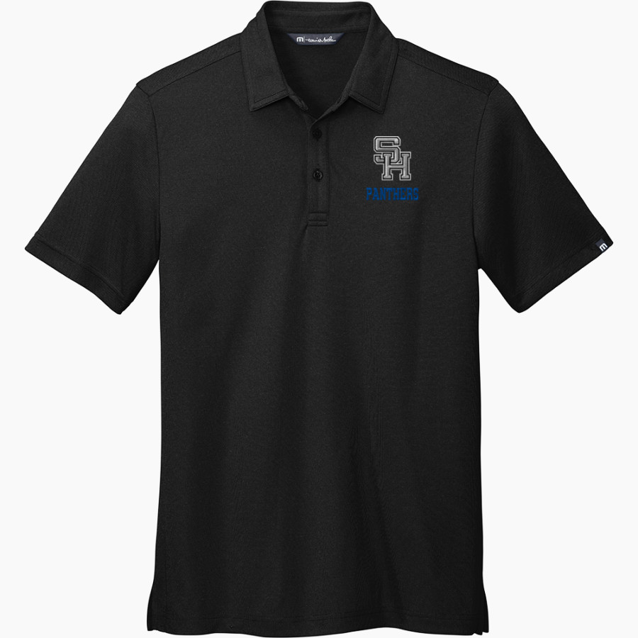 Spring Hill Panthers <span class="pdp-name-mascot">Spring Hill Panthers</span> TravisMathew Men's Coto Performance Polo