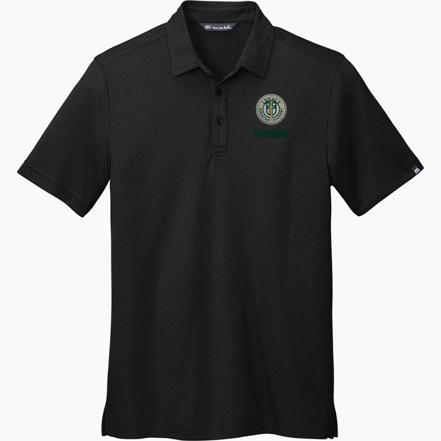 LEGACY CHRISTIAN WARRIORS TravisMathew Men's Coto Performance Polo
