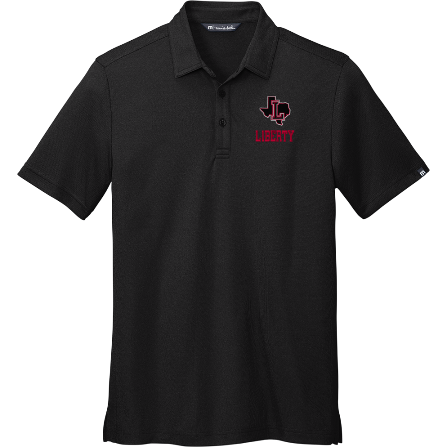 LIBERTY HIGH SCHOOL REDHAWKS <span class="pdp-name-mascot">LIBERTY REDHAWKS</span> TravisMathew Men's Coto Performance Polo