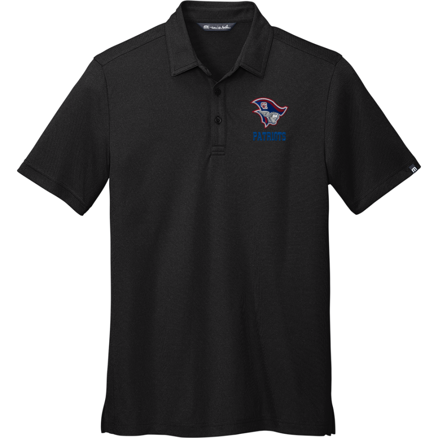 Clarkson-Leigh Patriots <span class="pdp-name-mascot">Clarkson-Leigh Patriots</span> TravisMathew Men's Coto Performance Polo