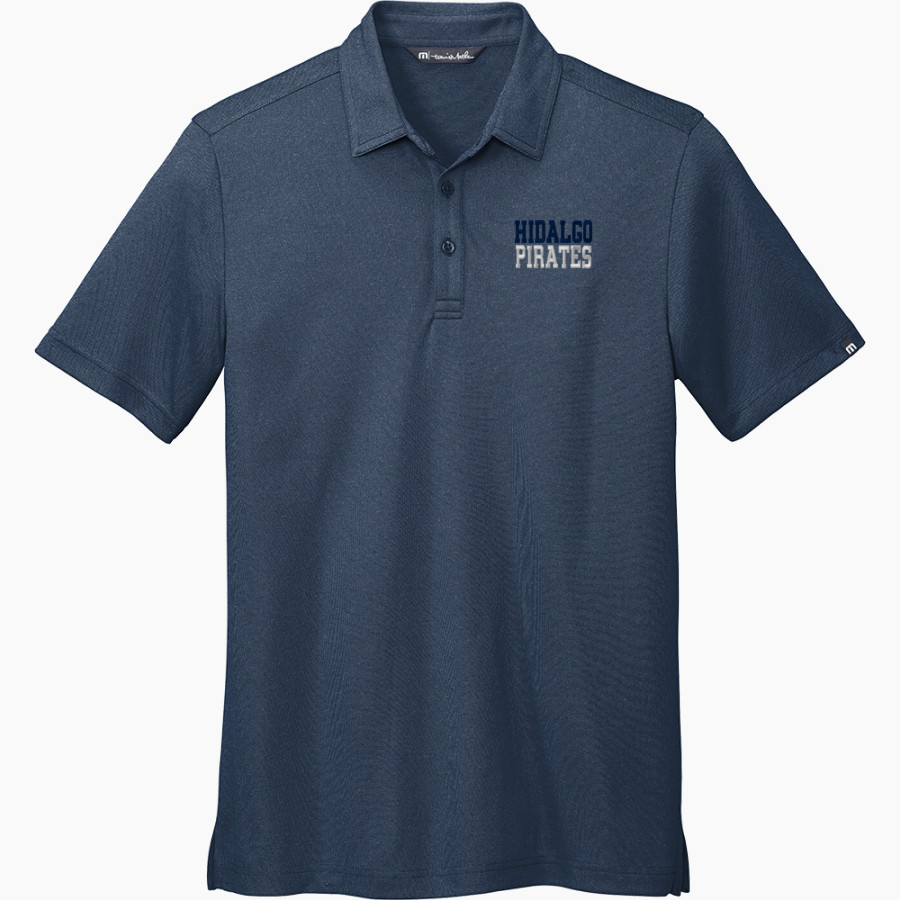 HIDALGO EARLY COLLEGE HIGH SCHOOL PIRATES <span class="pdp-name-mascot">HIDALGO EARLY COLLEGE PIRATES</span> TravisMathew Men's Coto Performance Polo
