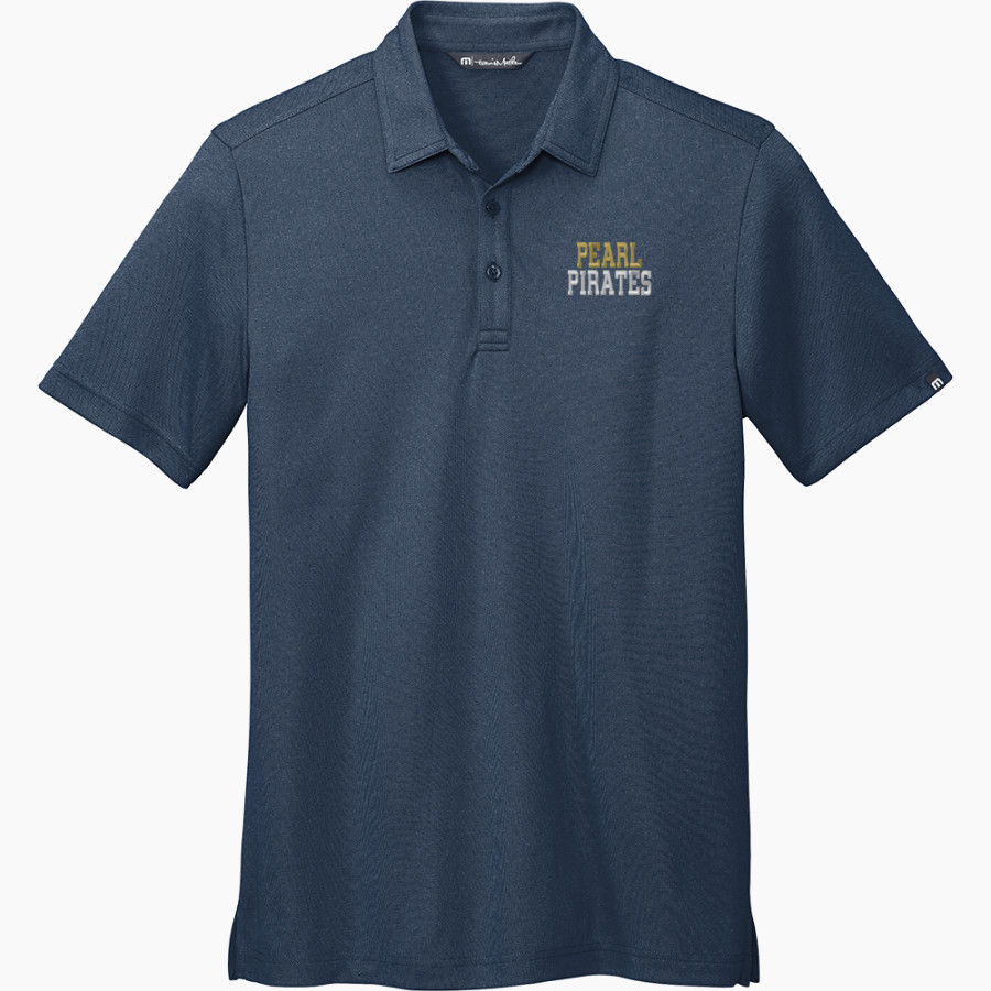 PEARL HIGH SCHOOL PIRATES <span class="pdp-name-mascot">PEARL PIRATES</span> TravisMathew Men's Coto Performance Polo