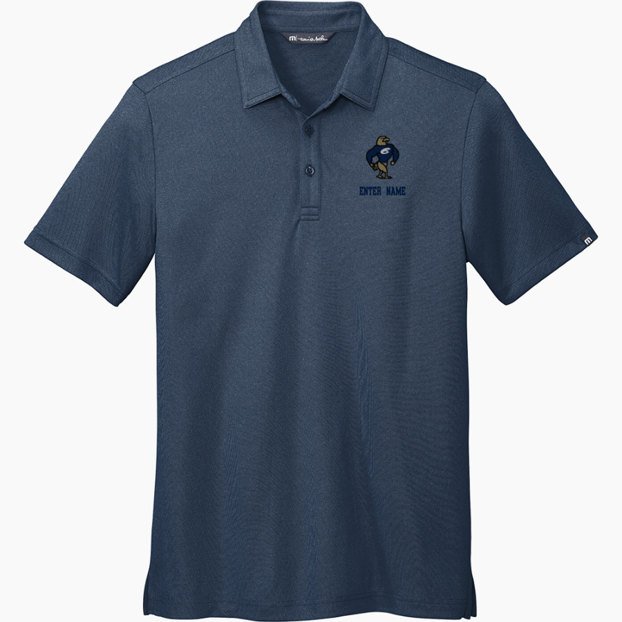 Clarion Golden Eagles <span class="pdp-name-mascot">Clarion - Penn West University Golden Eagles</span> TravisMathew Men's Coto Performance Polo