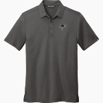 Canyon View Falcons TravisMathew Men's Coto Performance Polo Front Thumbnail