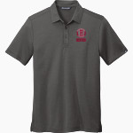 BEDFORD SCHOOLS KICKING MULES <span class="pdp-name-mascot">BEDFORD PUBLIC KICKING MULES</span> TravisMathew Men's Coto Performance Polo Front Thumbnail