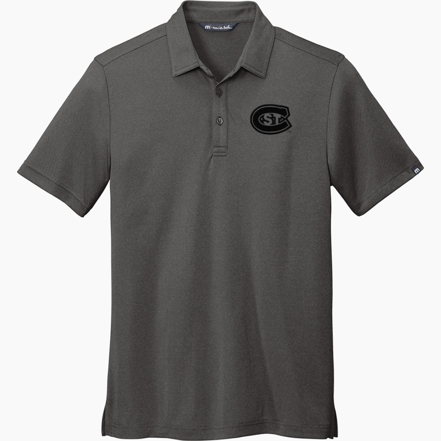 St. Cloud State University The Official Online Store TravisMathew Men's Coto Performance Polo