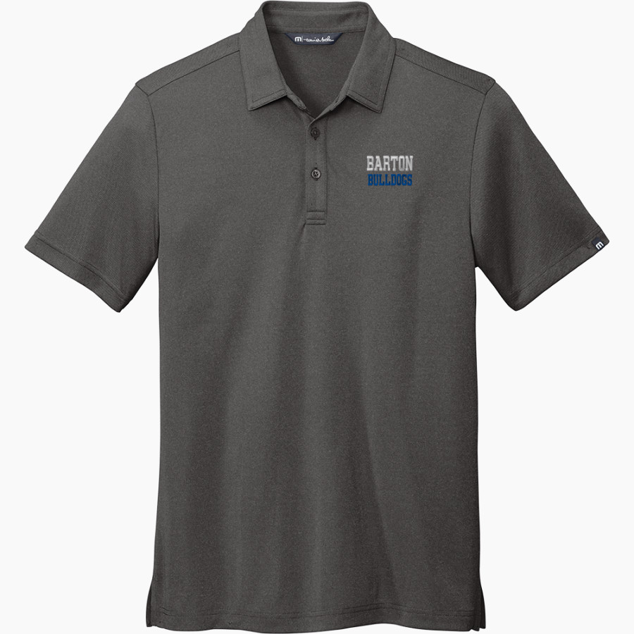 Barton College Official Store of the Bulldogs <span class="pdp-name-mascot">Barton Bulldogs</span> TravisMathew Men's Coto Performance Polo