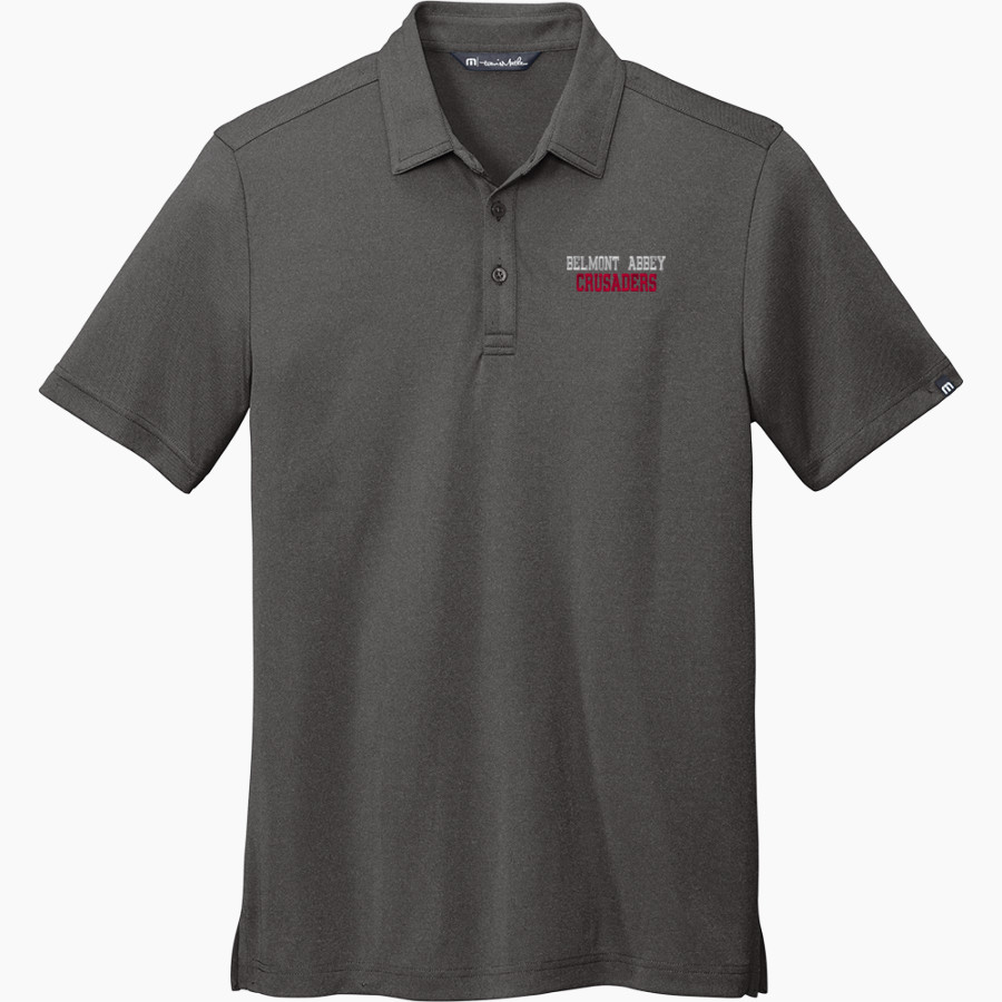 Belmont Abbey College The Official Store of the Crusaders TravisMathew Men's Coto Performance Polo