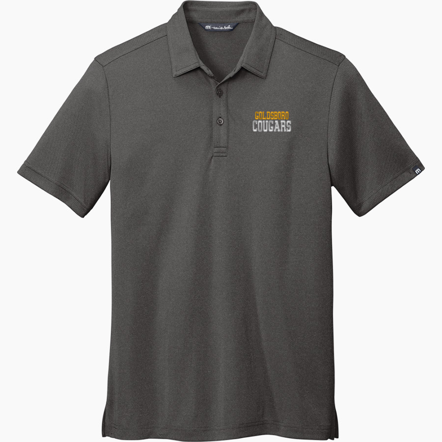 Goldsboro Cougars TravisMathew Men's Coto Performance Polo