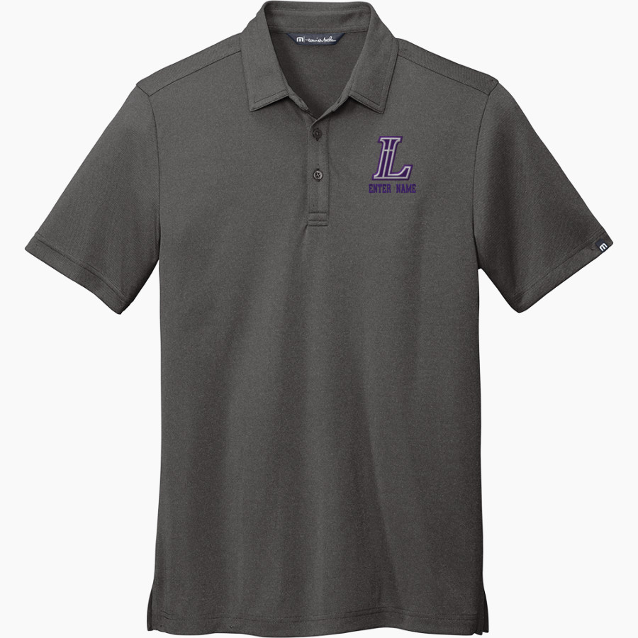 LUHI Lions <span class="pdp-name-mascot">Lutheran Lions</span> TravisMathew Men's Coto Performance Polo