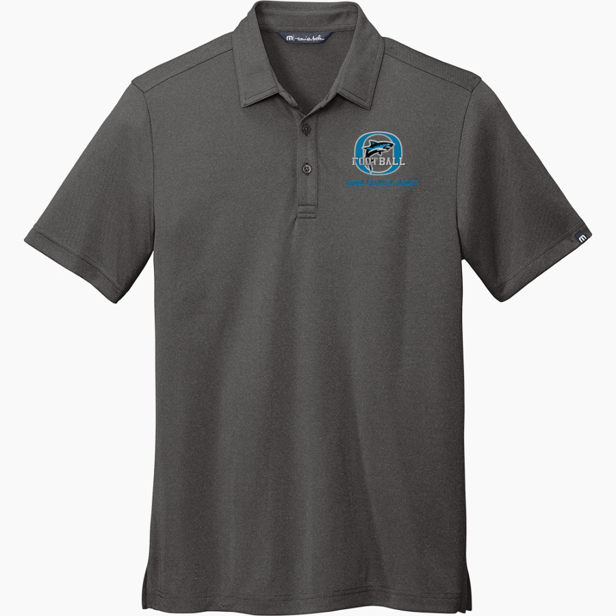 Oceanside Collegiate Academy Landsharks <span class="pdp-name-mascot">Oceanside Collegiate Academy Landsharks</span> TravisMathew Men's Coto Performance Polo