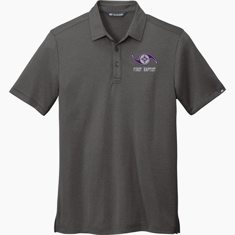 First Baptist Hurricanes <span class="pdp-name-mascot">First Baptist Hurricanes</span> TravisMathew Men's Coto Performance Polo