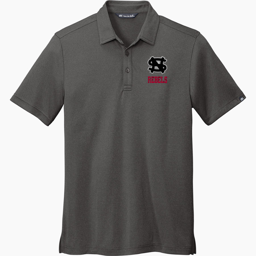 South Newton Rebels <span class="pdp-name-mascot">South Newton Rebels</span> TravisMathew Men's Coto Performance Polo