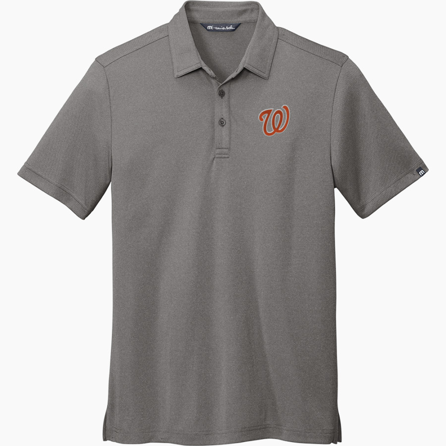 WAYLAND HIGH SCHOOL WARRIORS TravisMathew Men's Coto Performance Polo