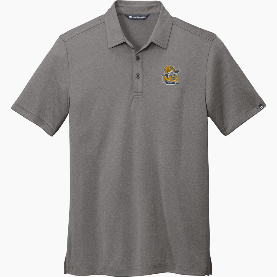 Mary Baldwin Fighting Squirrels <span class="pdp-name-mascot">Mary Baldwin Fighting Squirrels</span> TravisMathew Men's Coto Performance Polo
