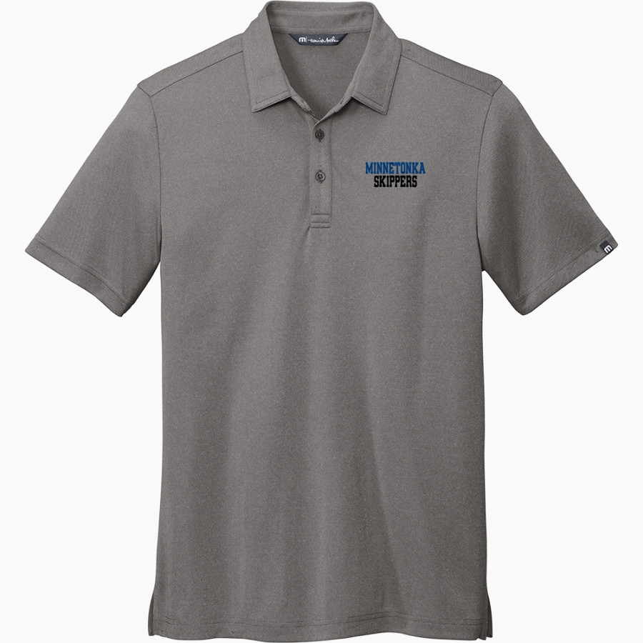 Minnetonka Skippers <span class="pdp-name-mascot">Minnetonka Skippers</span> TravisMathew Men's Coto Performance Polo