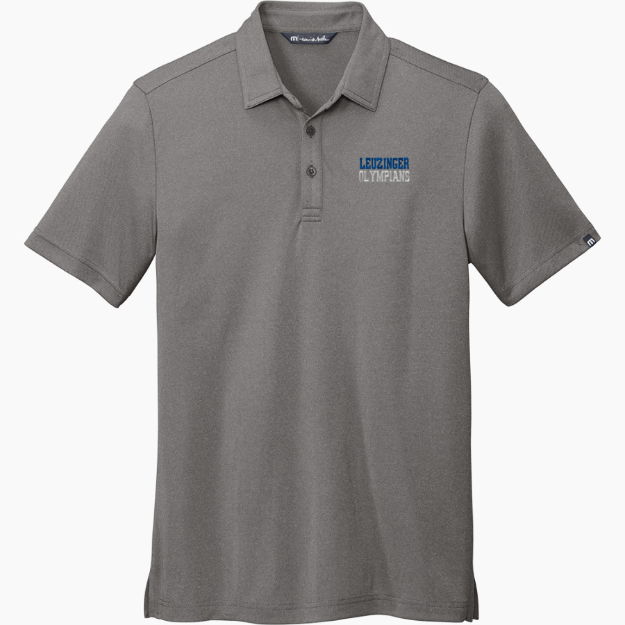 LEUZINGER HIGH SCHOOL OLYMPIANS <span class="pdp-name-mascot">LEUZINGER OLYMPIANS</span> TravisMathew Men's Coto Performance Polo