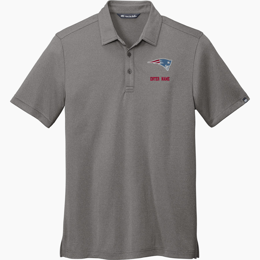 MIDFIELD HIGH SCHOOL PATRIOTS TravisMathew Men's Coto Performance Polo
