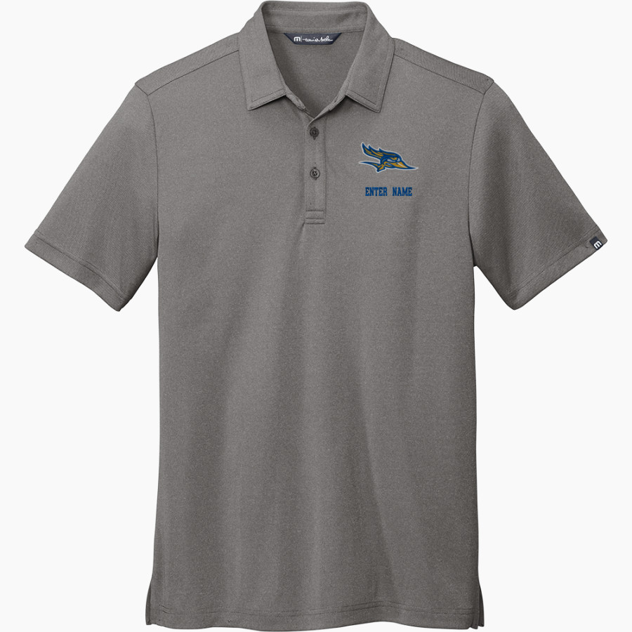 MOUNT ABRAM REGIONAL HIGH SCHOOL ROADRUNNERS <span class="pdp-name-mascot">MOUNT ABRAM REGIONAL ROADRUNNERS</span> TravisMathew Men's Coto Performance Polo