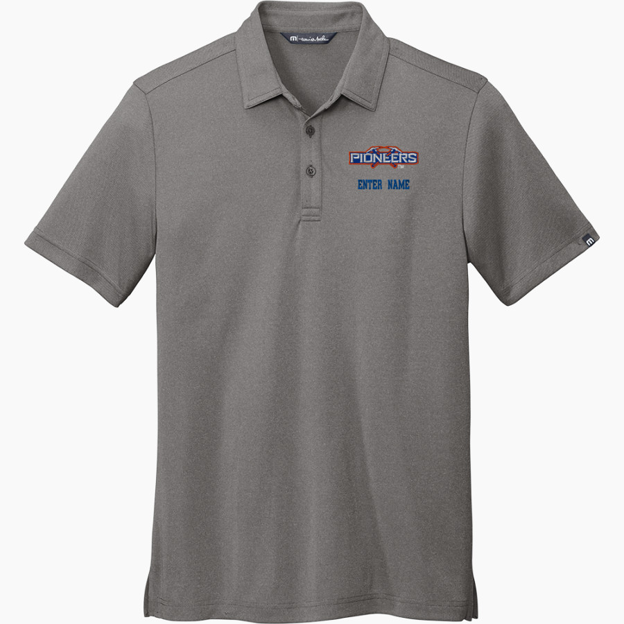 UW-Platteville PIONEERS ONLINE STORE <span class="pdp-name-mascot">UW-Platteville Pioneers</span> TravisMathew Men's Coto Performance Polo