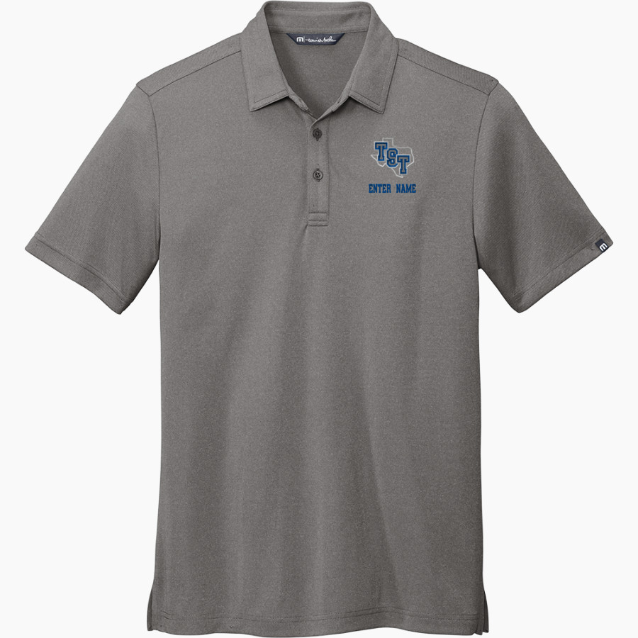 TRINITY SCHOOL OF TEXAS TITANS TravisMathew Men's Coto Performance Polo